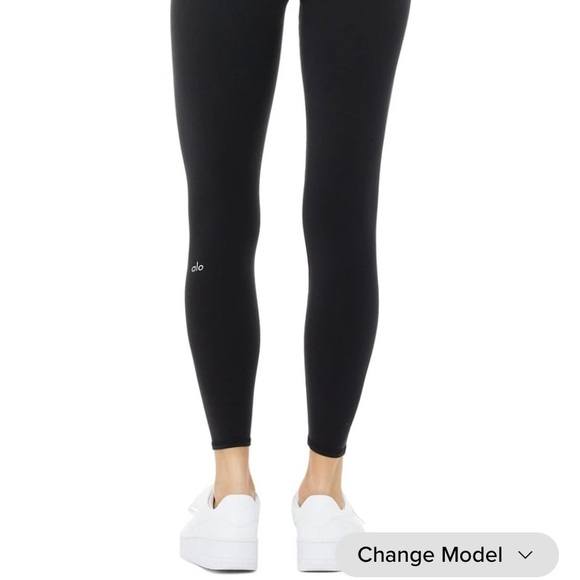 Alo Yoga 7/8 High Waist Airbrush Leggings - Picture 5 of 7